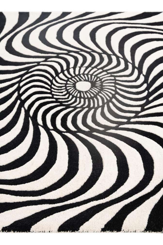 4' x 5' 10 Vortex Wool Rug