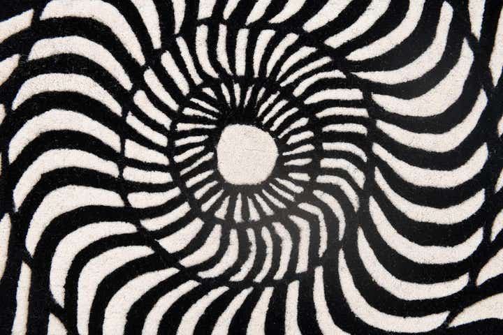 4' x 5' 10 Vortex Wool Rug