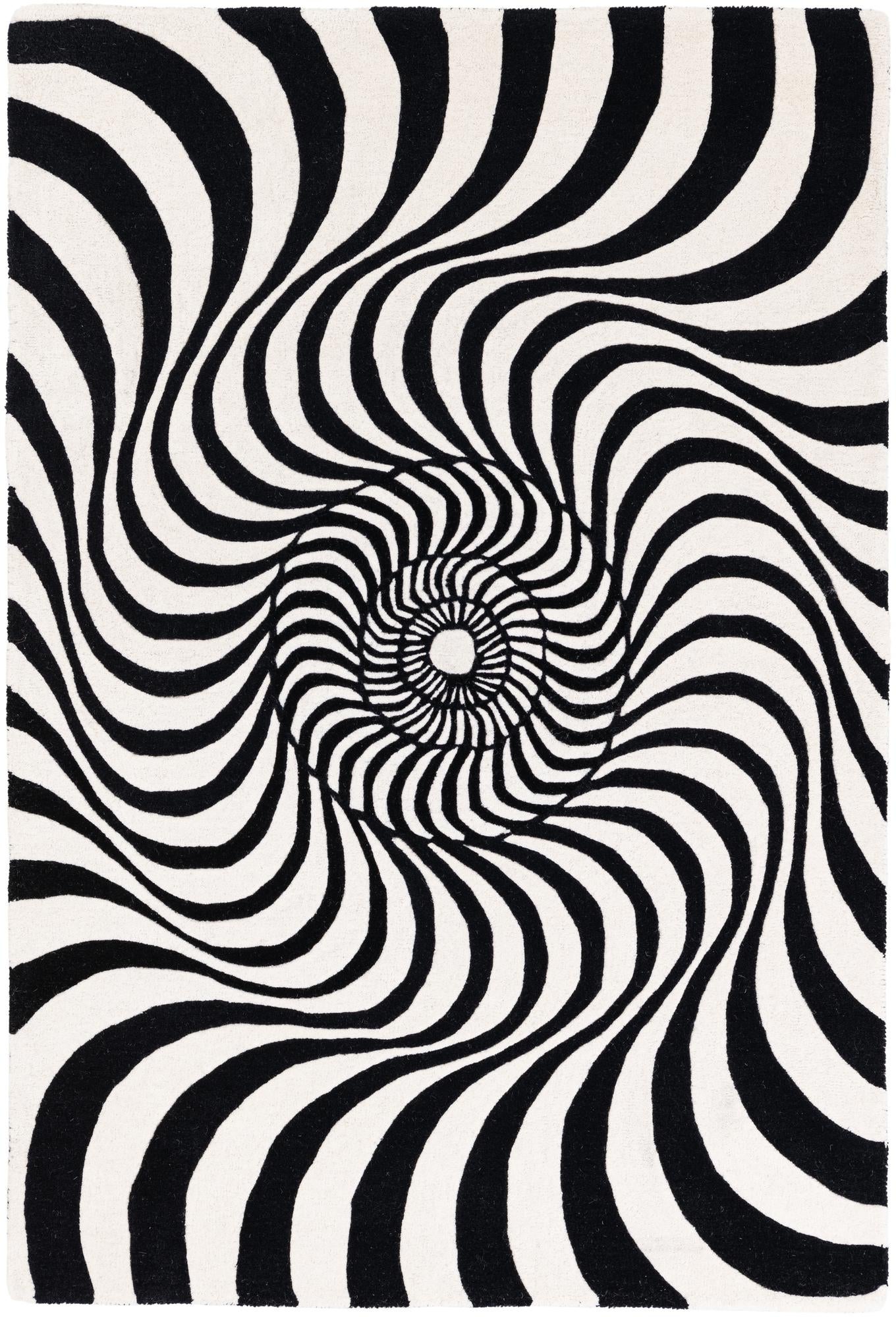4' x 5' 10 Vortex Wool Rug