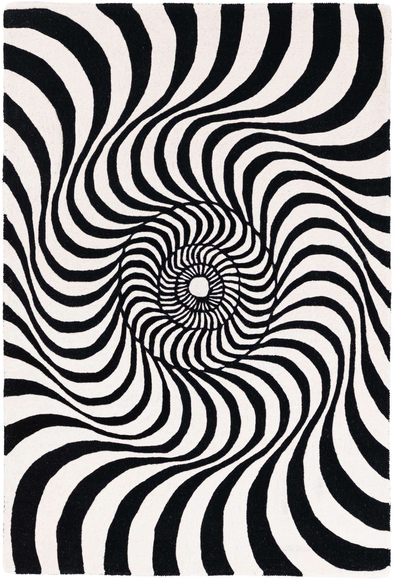 4' x 5' 10 Vortex Wool Rug