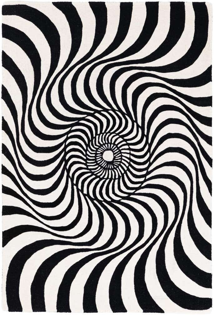 4' x 5' 10 Vortex Wool Rug