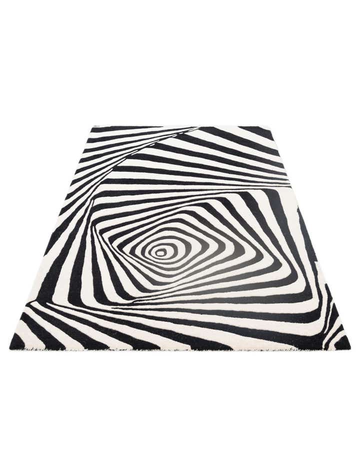 4' x 5' 10 Vortex Wool Rug