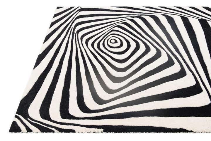 4' x 5' 10 Vortex Wool Rug
