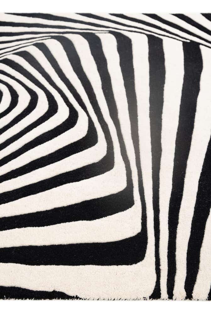 4' x 5' 10 Vortex Wool Rug