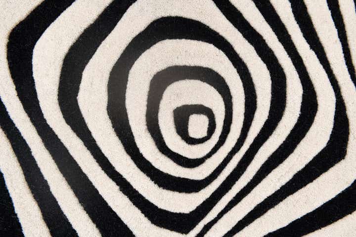 4' x 5' 10 Vortex Wool Rug