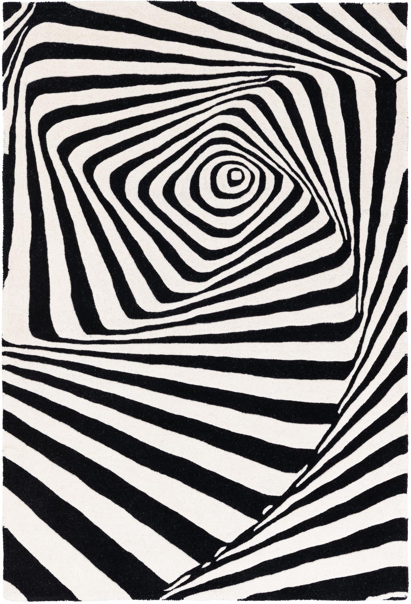 4' x 5' 10 Vortex Wool Rug
