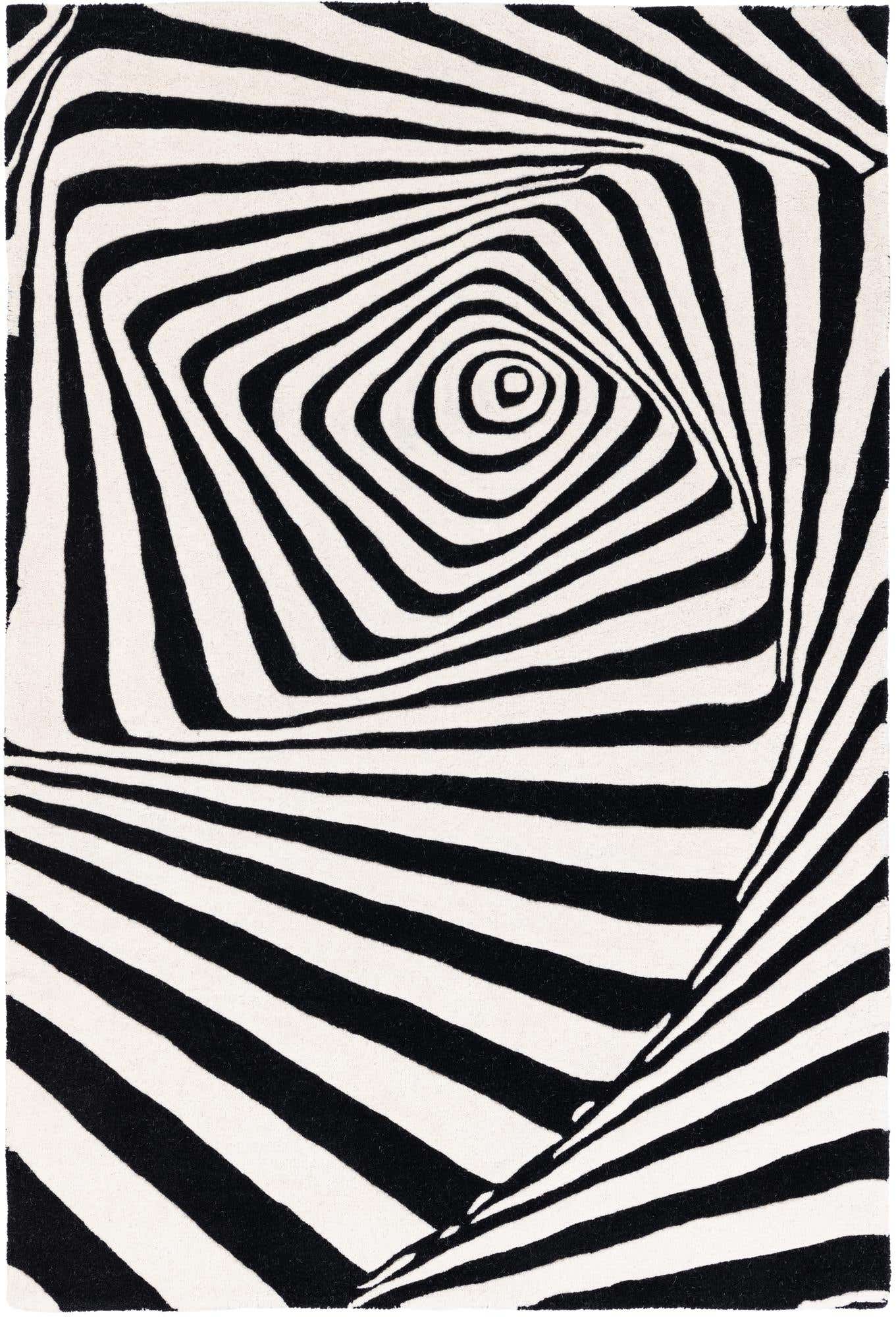 4' x 5' 10 Vortex Wool Rug