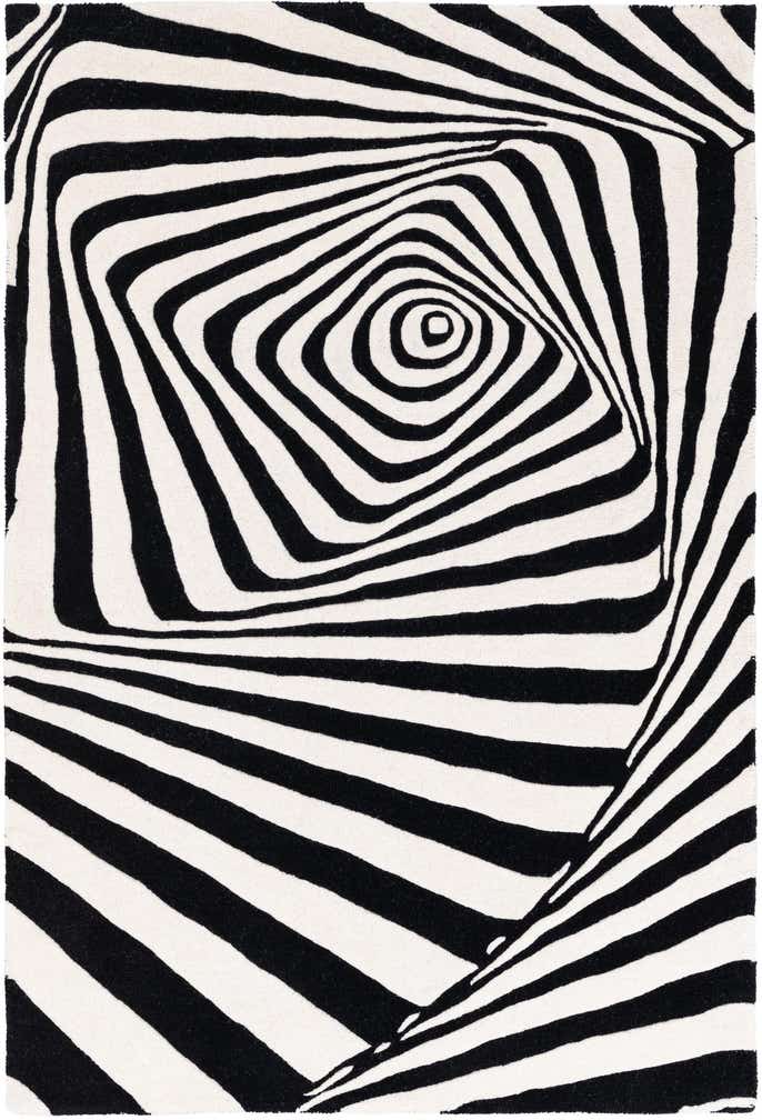 4' x 5' 10 Vortex Wool Rug