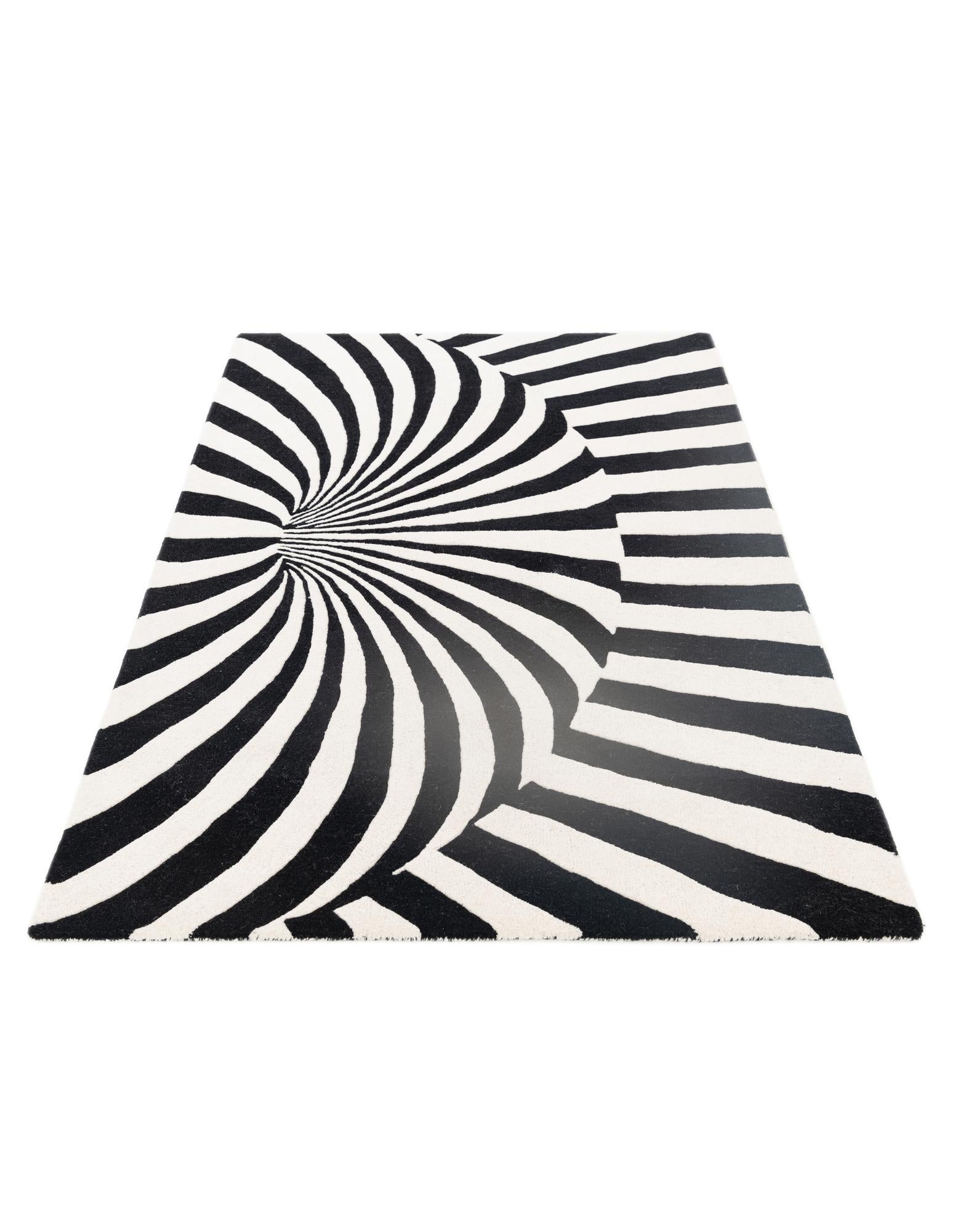 4' x 5' 10 Vortex Wool Rug