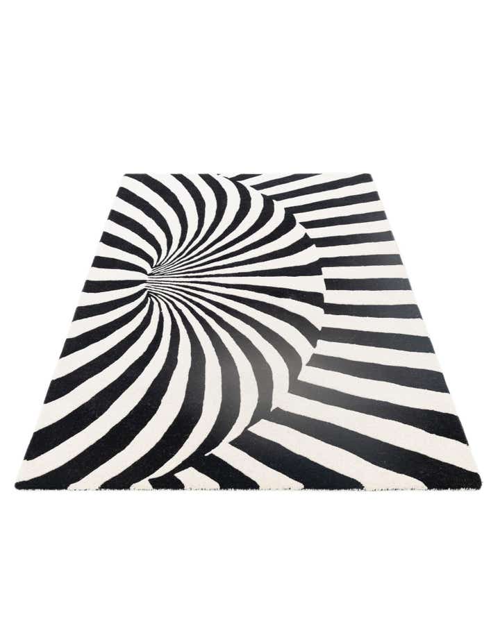 4' x 5' 10 Vortex Wool Rug