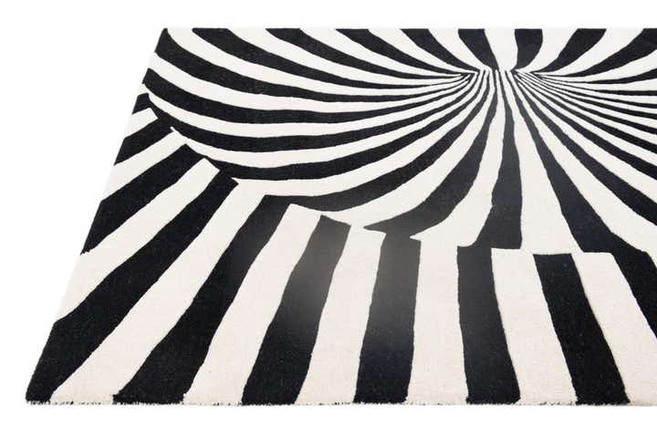 4' x 5' 10 Vortex Wool Rug