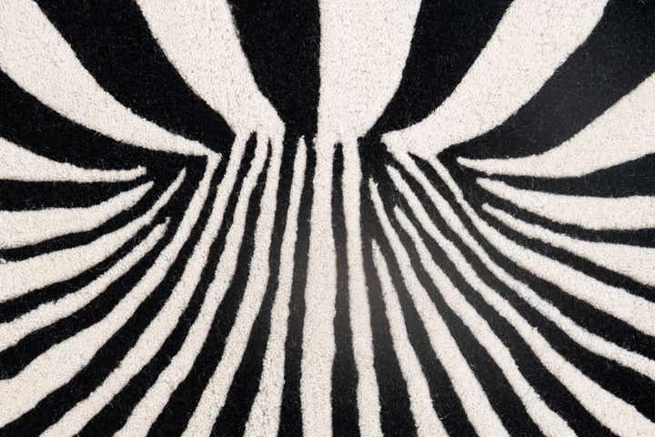 4' x 5' 10 Vortex Wool Rug