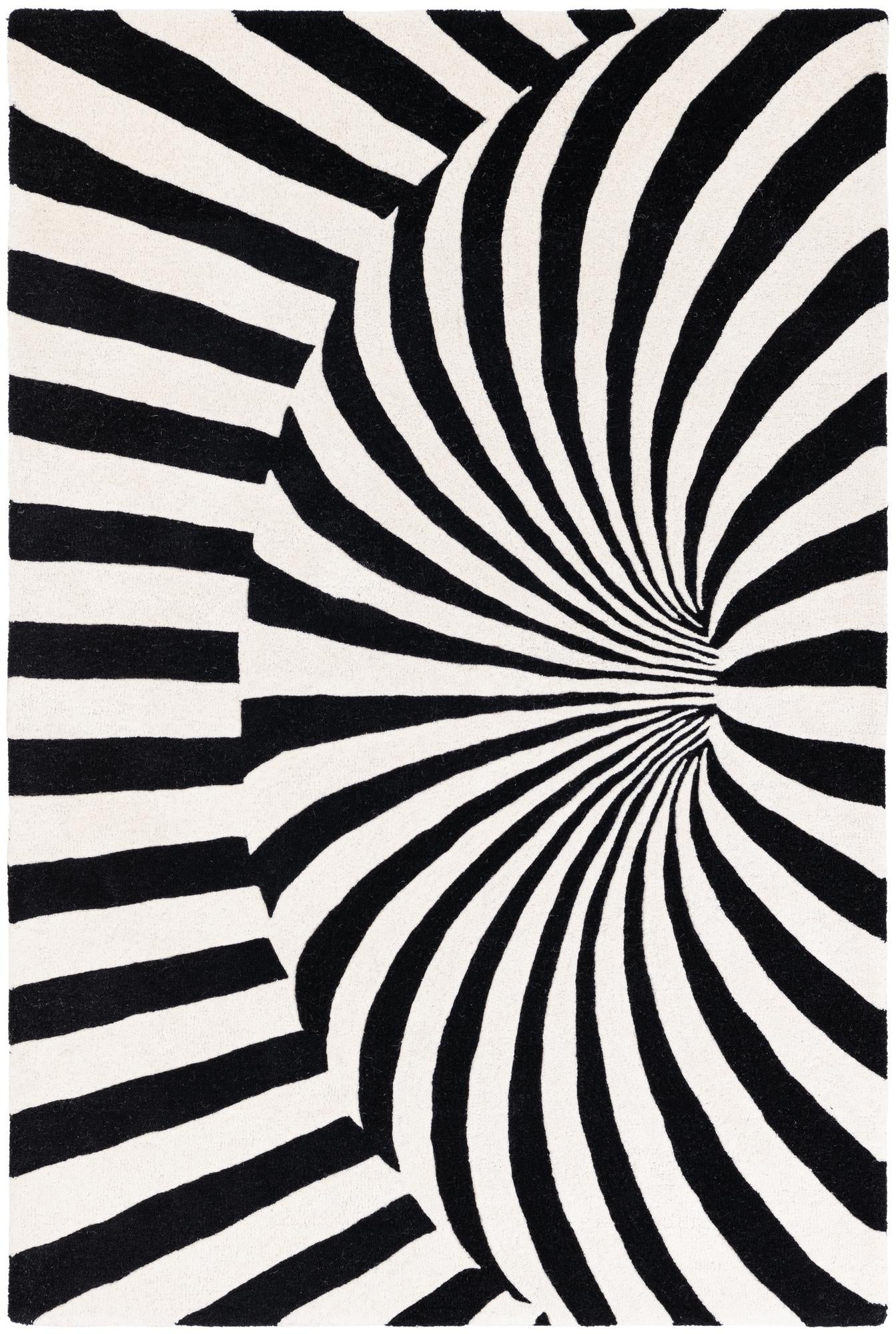 4' x 5' 10 Vortex Wool Rug