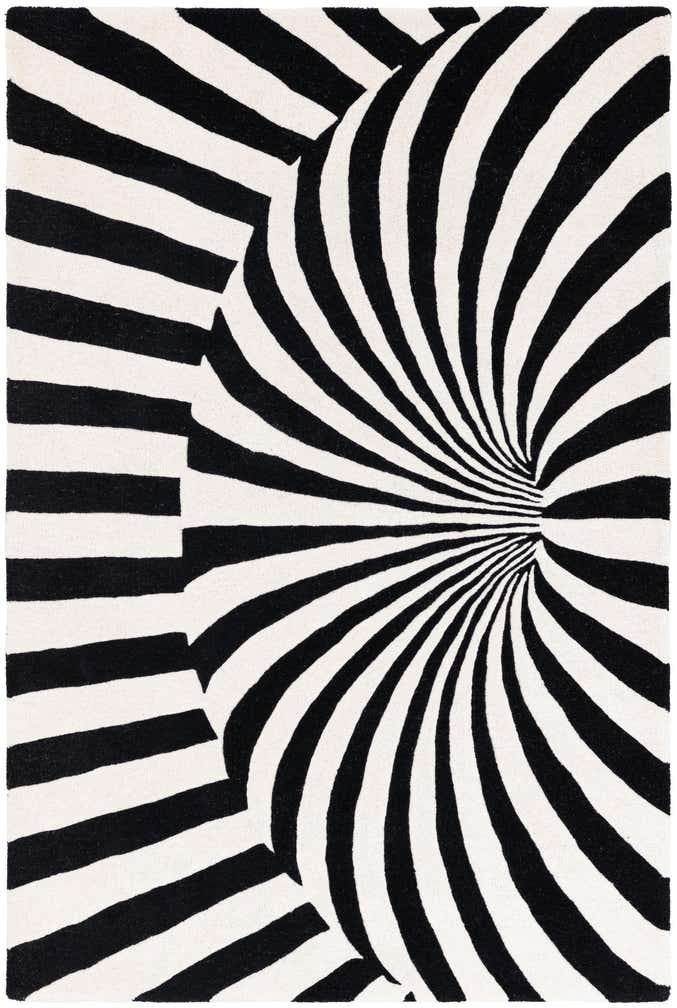 4' x 5' 10 Vortex Wool Rug