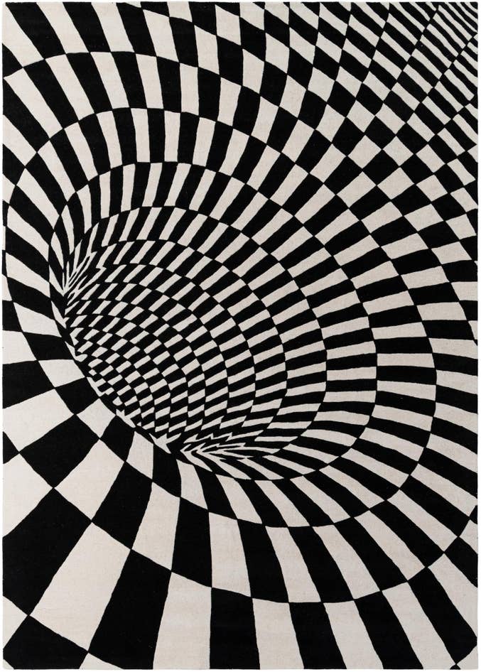 Detail image of 10' x 14' 1 Vortex Wool Rug