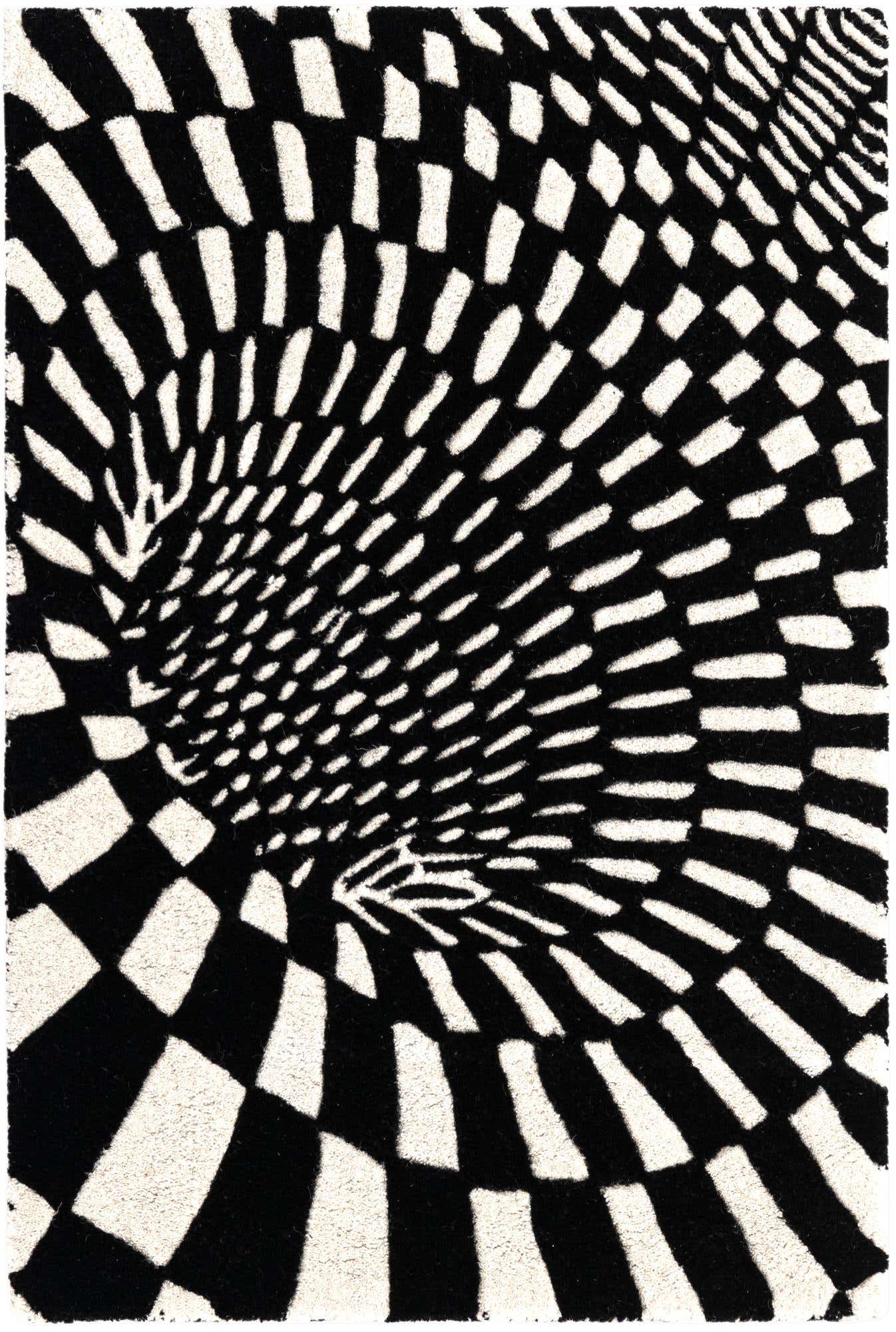 2' x 3' 1 Vortex Wool Rug
