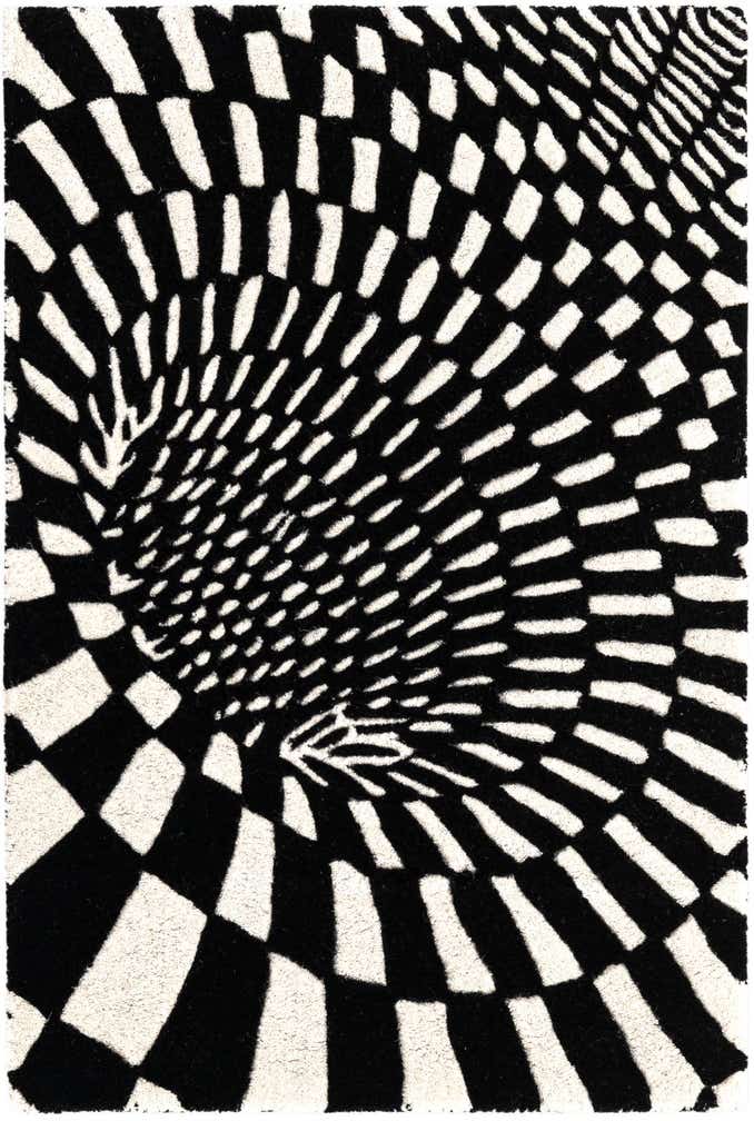 2' x 3' 1 Vortex Wool Rug