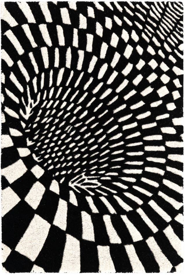 Detail image of 2' x 3' 1 Vortex Wool Rug