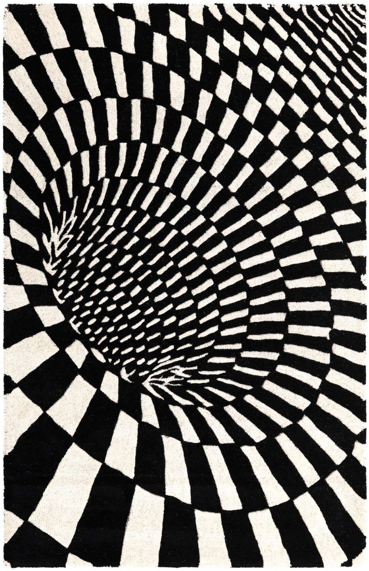 3' 3 x 5' 3 Vortex Wool Rug
