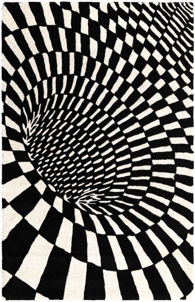 3' 3 x 5' 3 Vortex Wool Rug