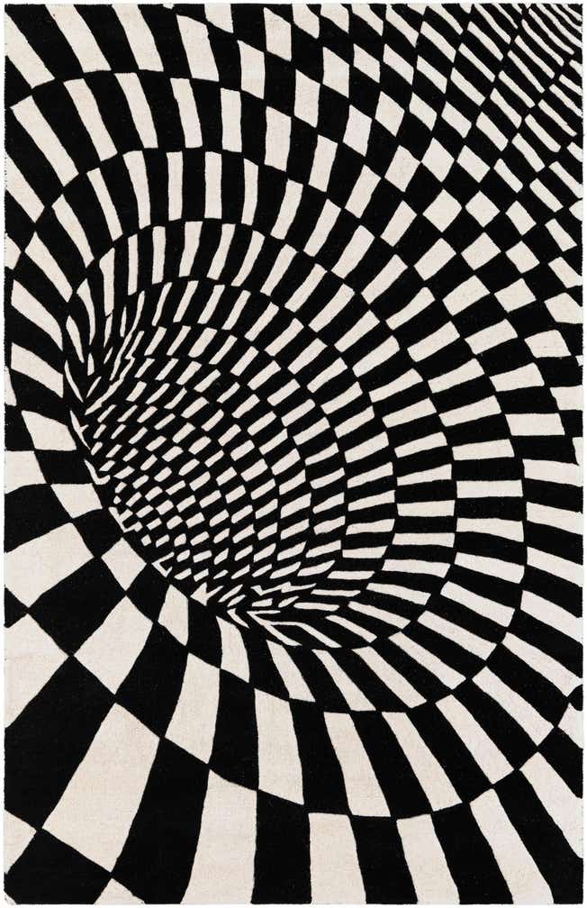5' 1 x 8' Vortex Wool Rug