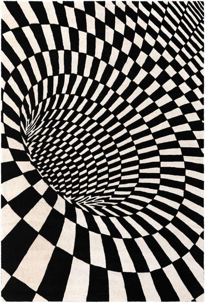 6' 1 x 9' Vortex Wool Rug