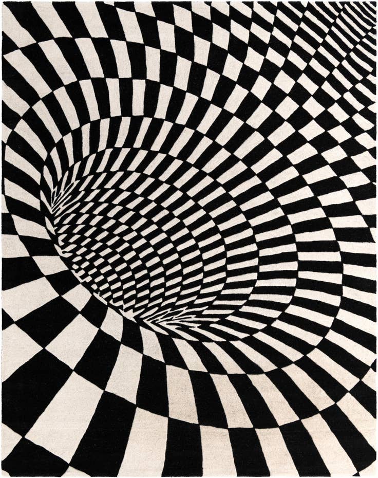 Detail image of 7' 10 x 10' Vortex Wool Rug