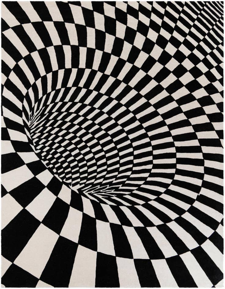 Detail image of 9' x 12' Vortex Wool Rug