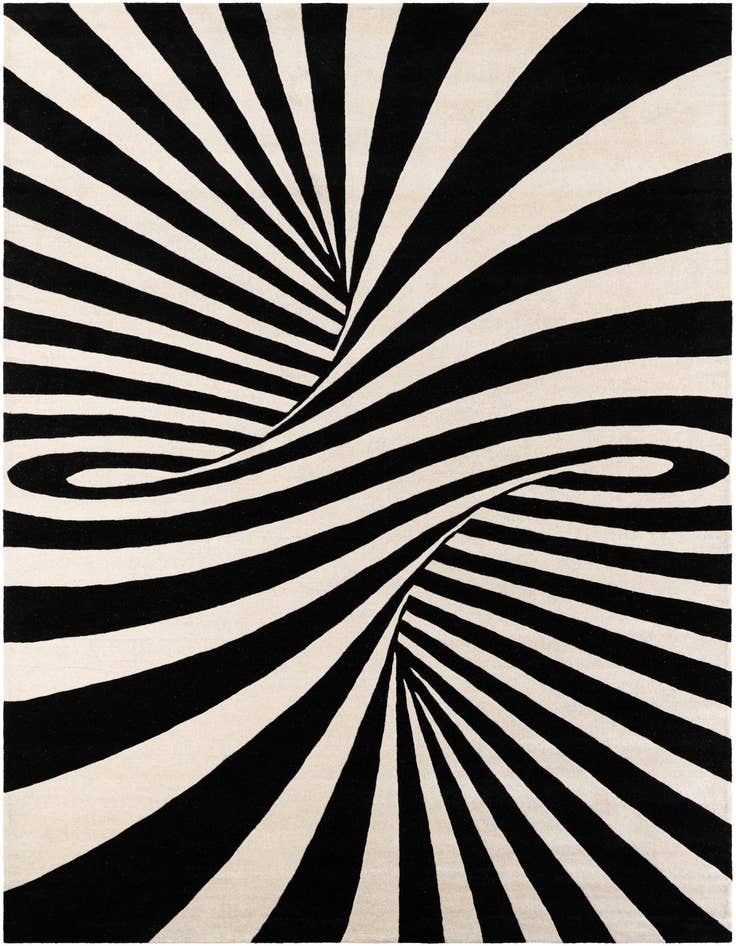 Detail image of 10' x 14' 1 Vortex Wool Rug