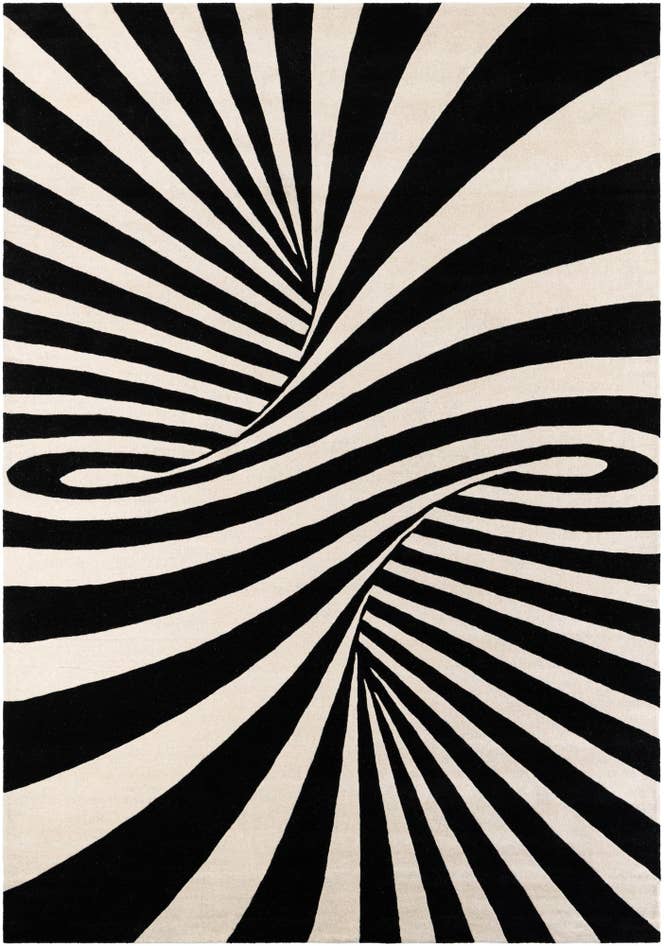 Detail image of 10' x 14' 1 Vortex Wool Rug