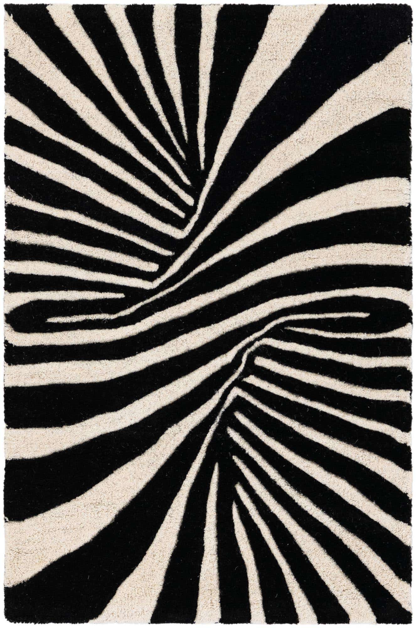 2' x 3' 1 Vortex Wool Rug