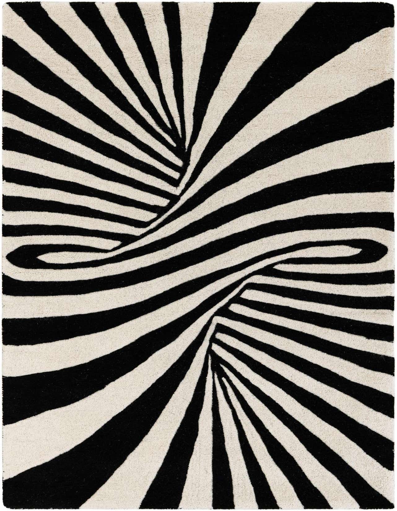 3' 3 x 5' 3 Vortex Wool Rug