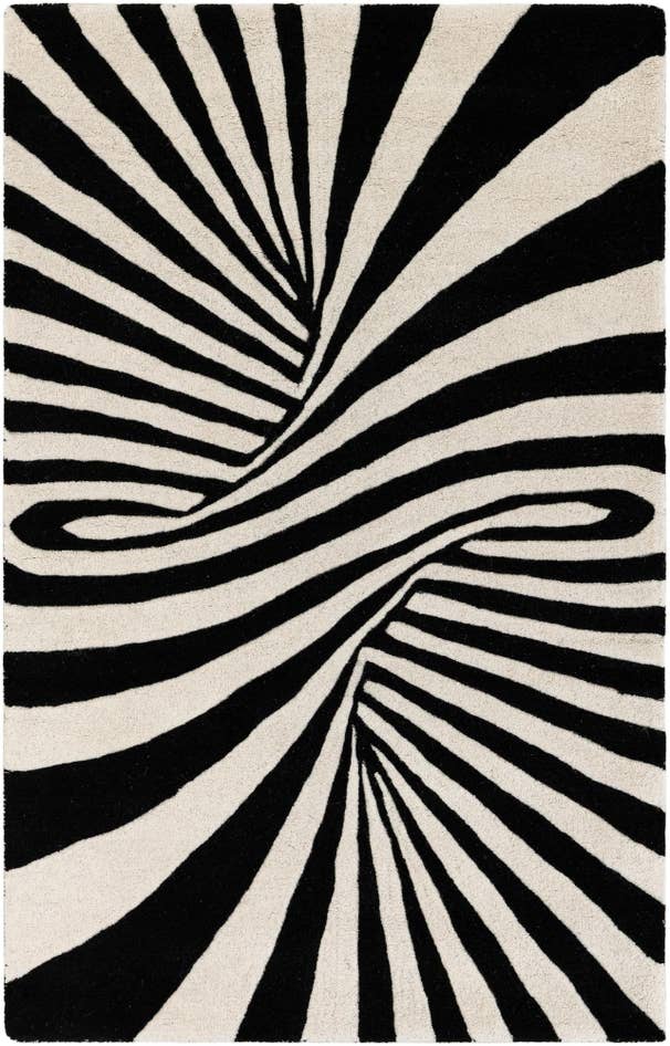 Detail image of 3' 3 x 5' 3 Vortex Wool Rug