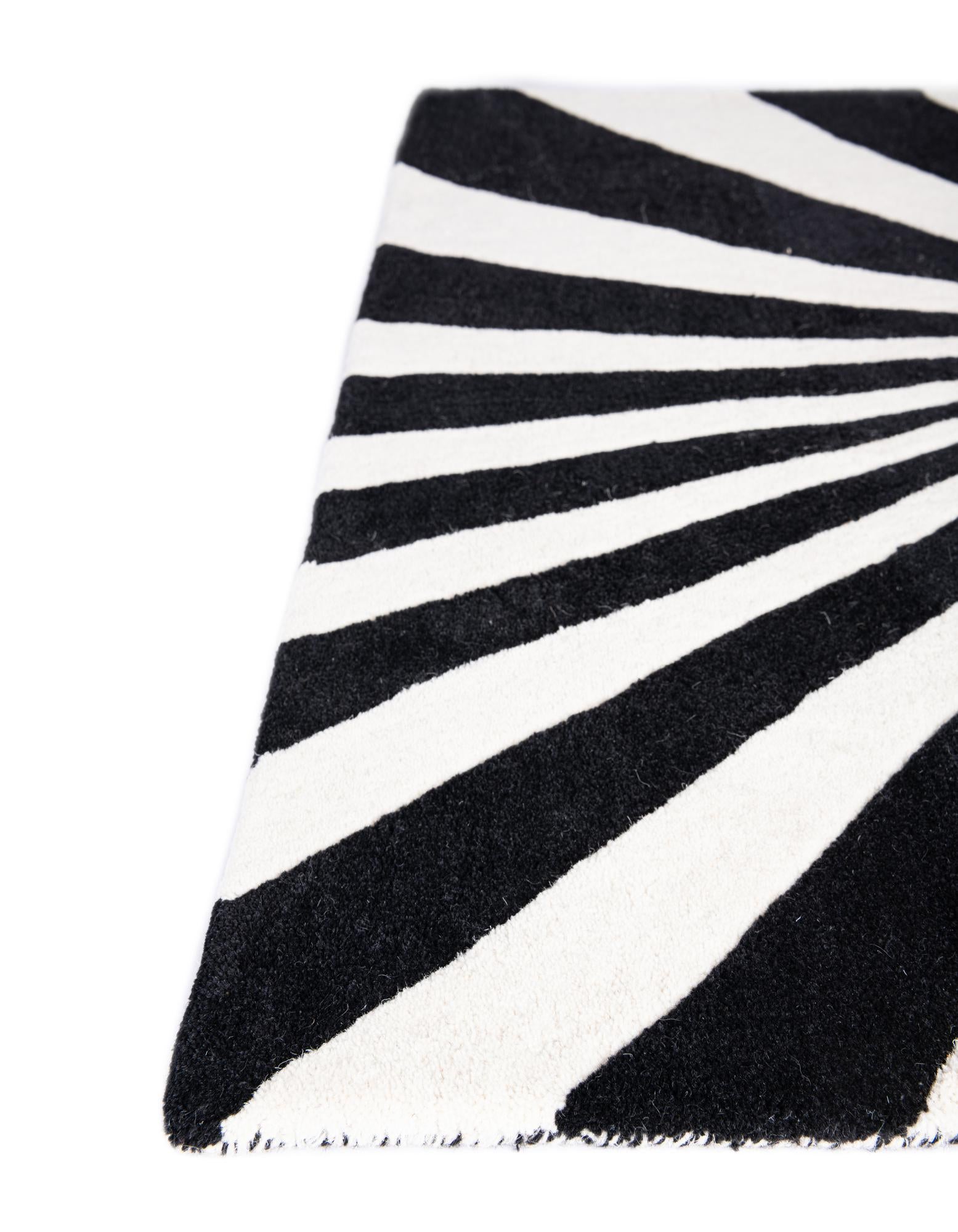 4' 1 x 6' 1 Vortex Wool Rug