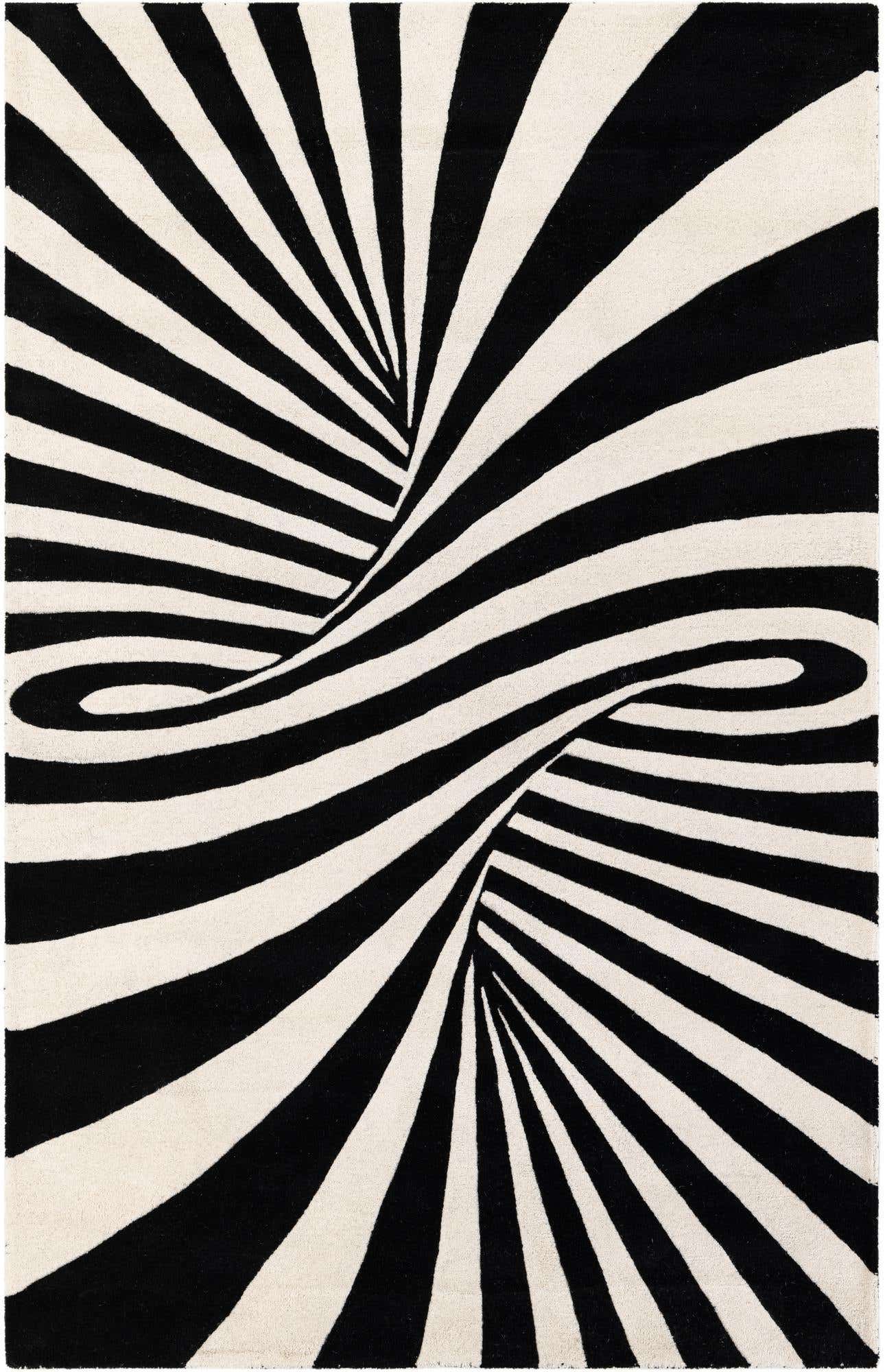 5' 1 x 8' Vortex Wool Rug