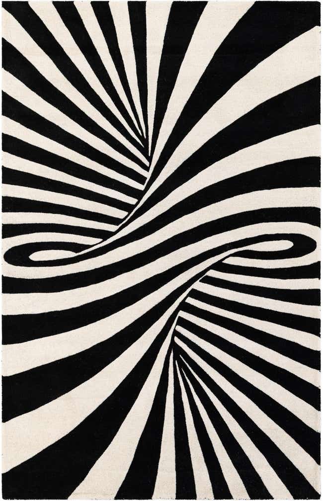 5' 1 x 8' Vortex Wool Rug
