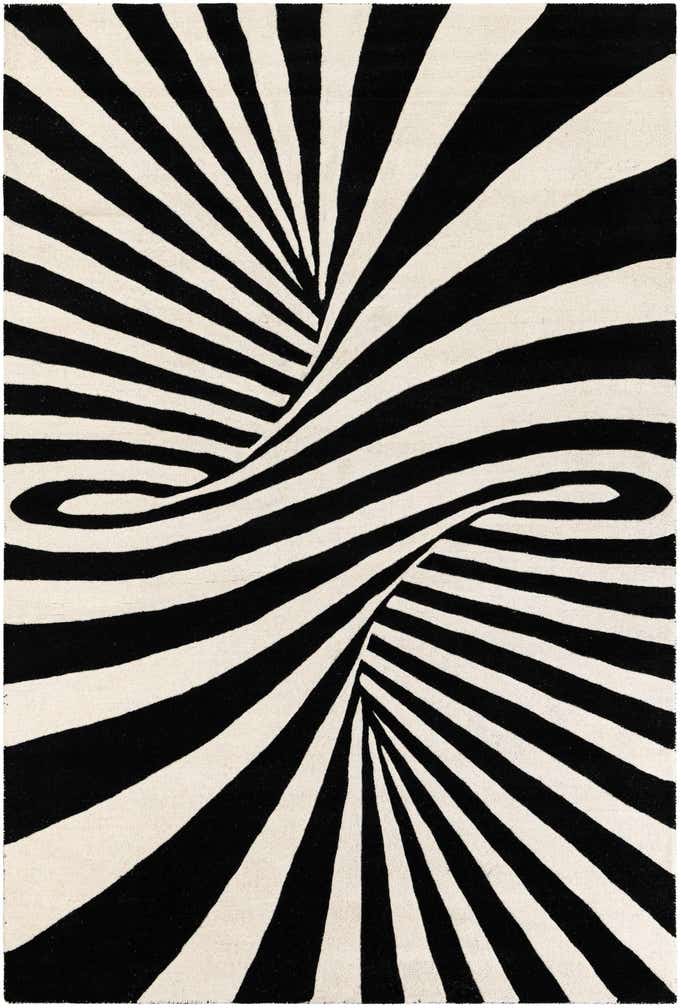 6' 1 x 9' Vortex Wool Rug