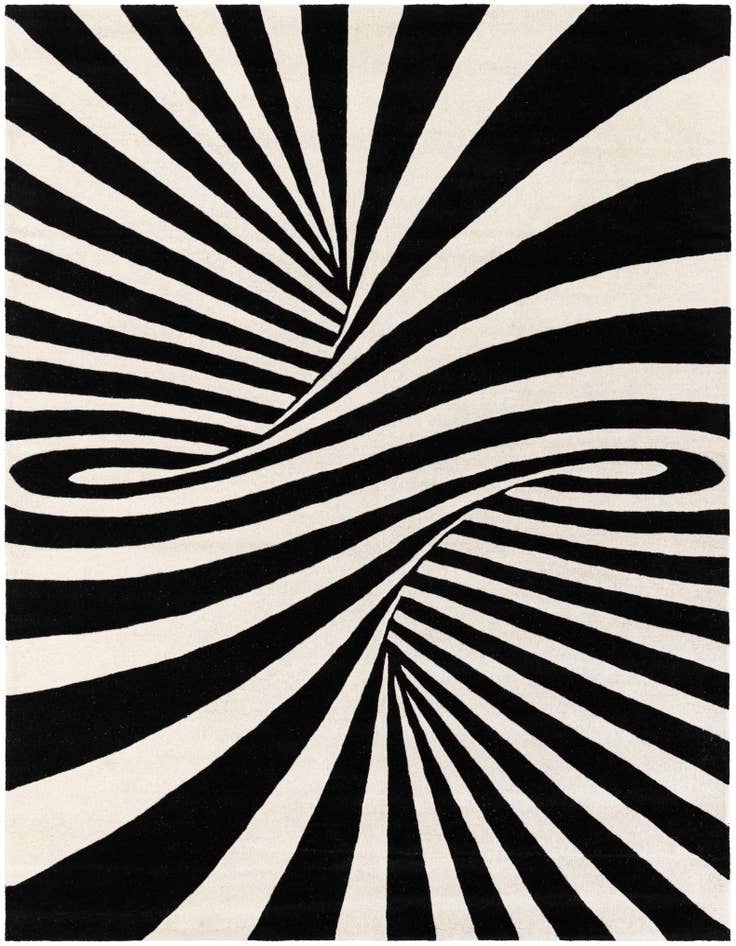 Detail image of 7' 10 x 10' Vortex Wool Rug