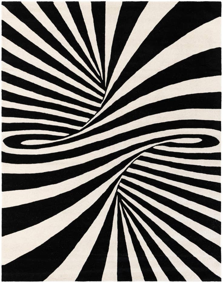 Detail image of 7' 10 x 10' Vortex Wool Rug