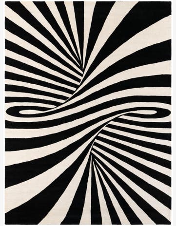 9' x 12' Vortex Wool Rug
