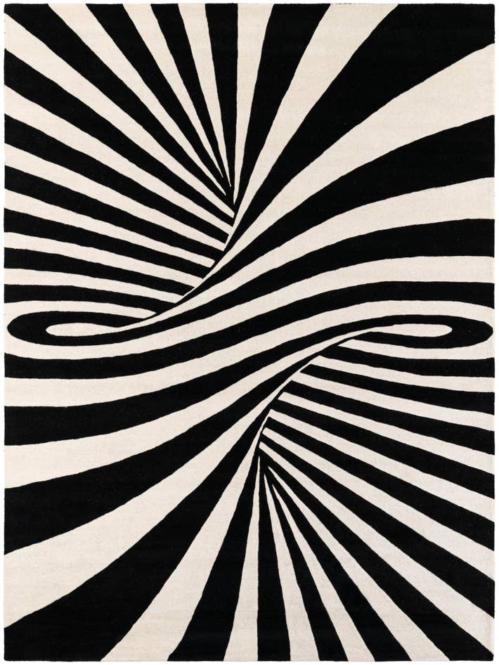 Detail image of 9' x 12' Vortex Wool Rug