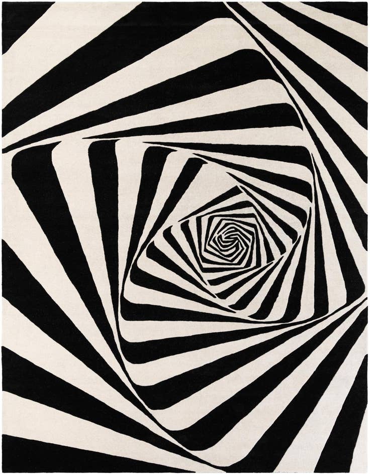 Detail image of 10' x 14' 1 Vortex Wool Rug