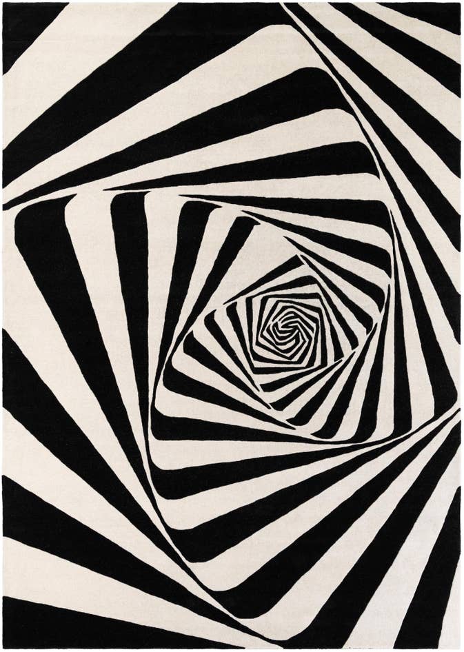 Detail image of 10' x 14' 1 Vortex Wool Rug