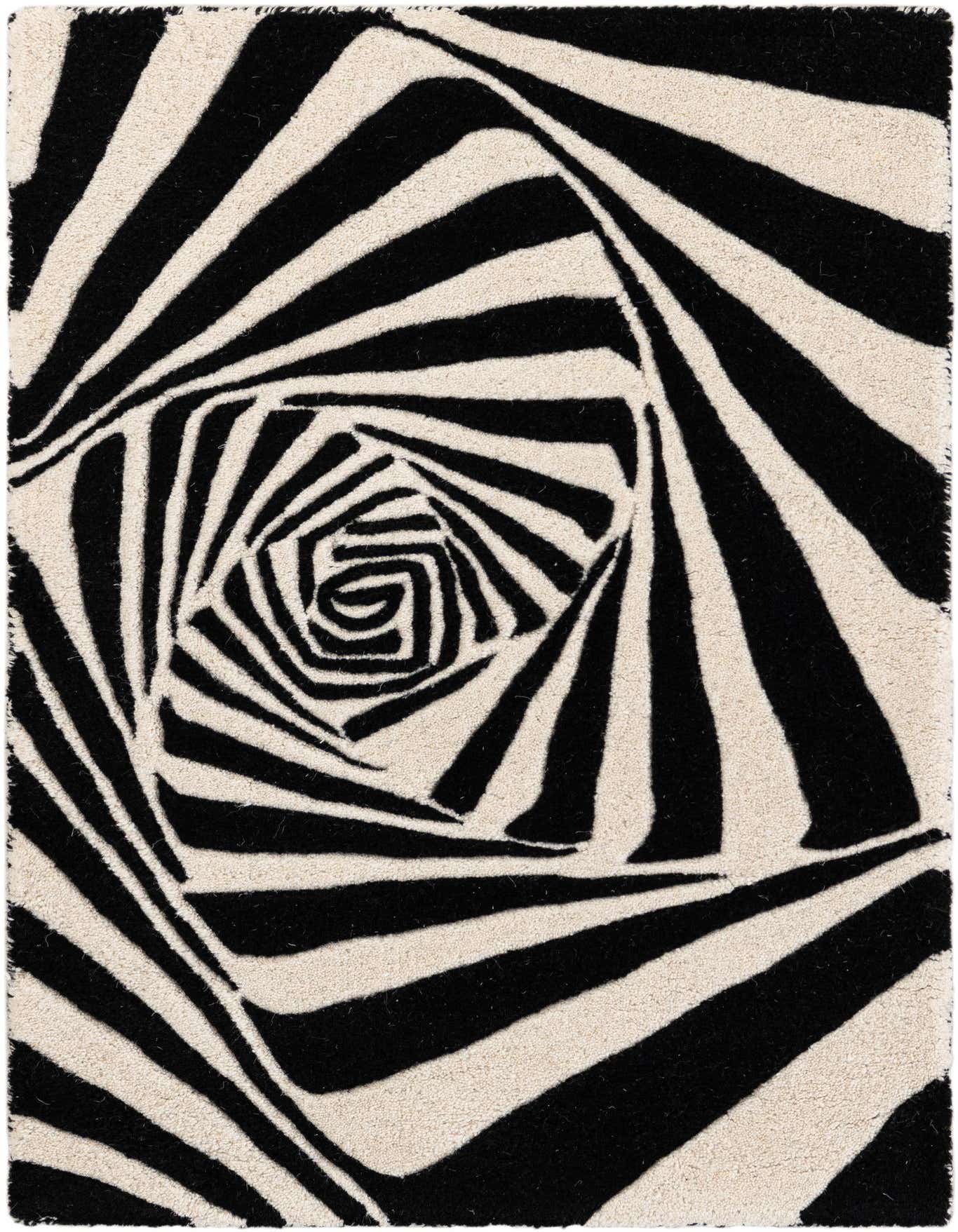 2' x 3' 1 Vortex Wool Rug