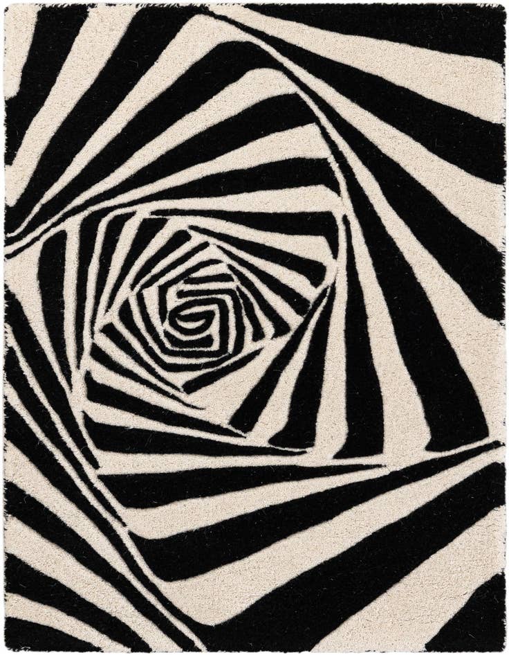 Detail image of 2' x 3' 1 Vortex Wool Rug