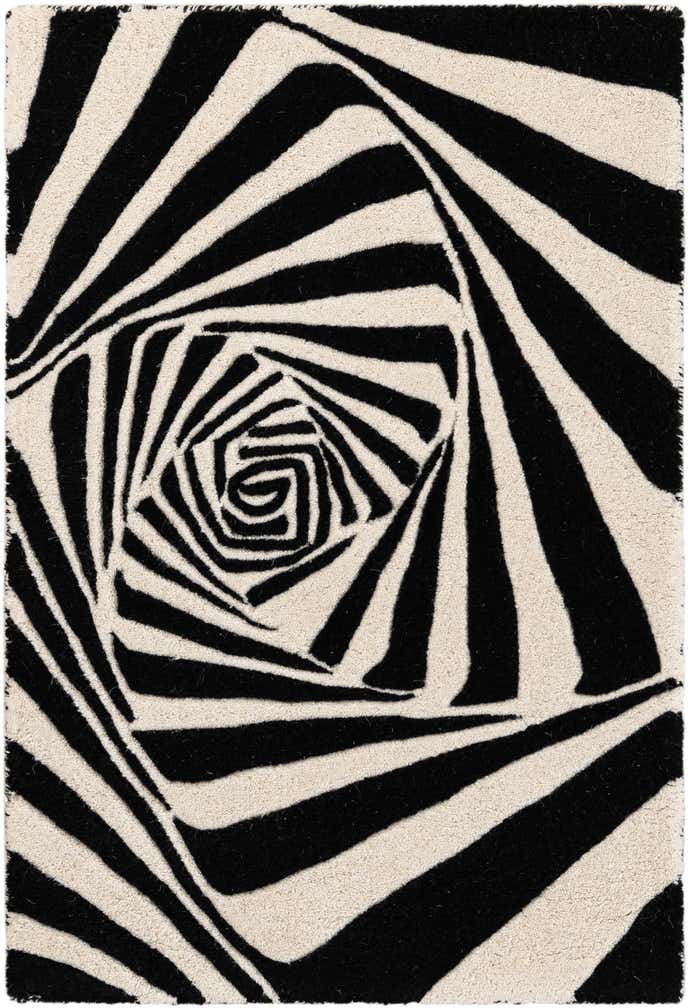 2' x 3' 1 Vortex Wool Rug