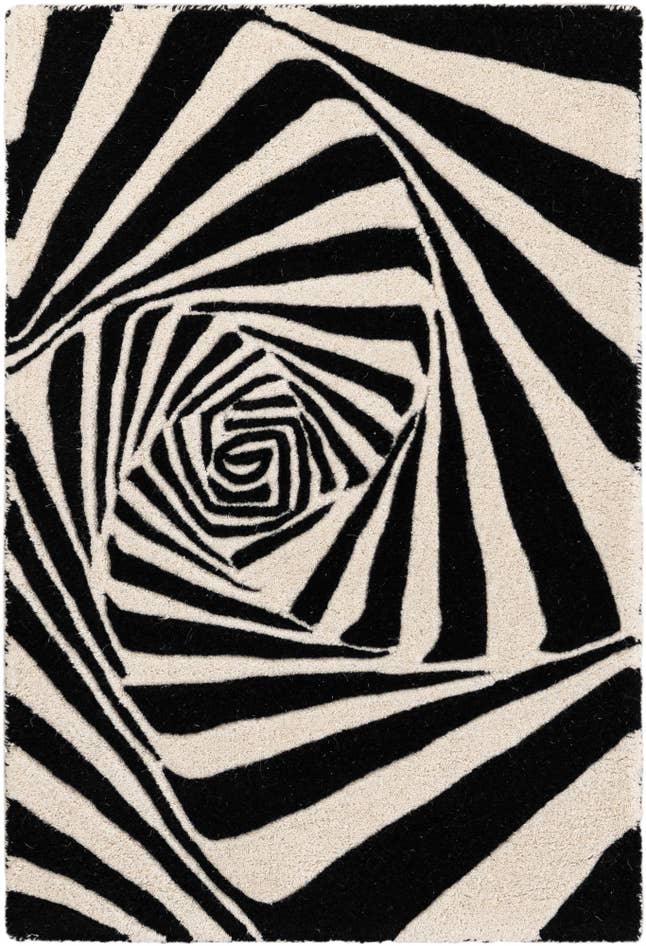 Detail image of 2' x 3' 1 Vortex Wool Rug