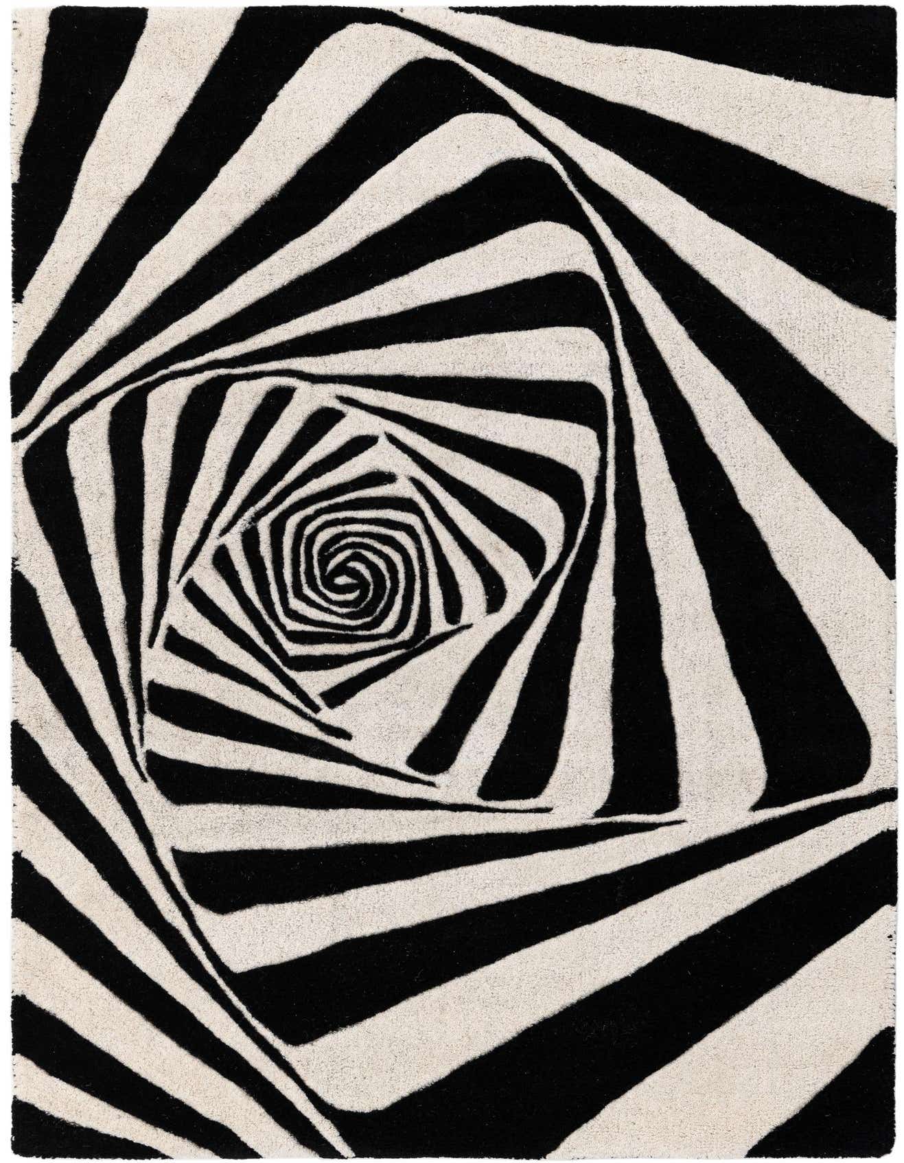 3' 3 x 5' 3 Vortex Wool Rug