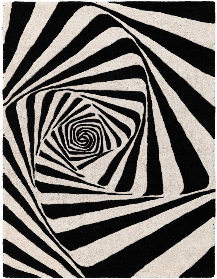Detail image of 3' 3 x 5' 3 Vortex Wool Rug