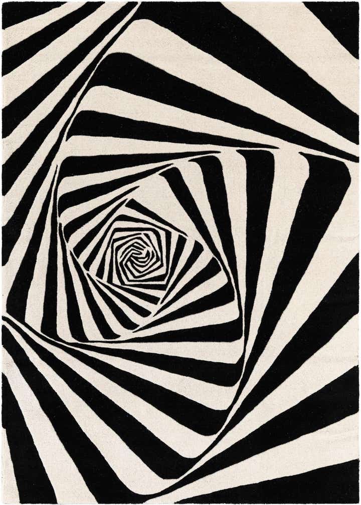 5' 1 x 8' Vortex Wool Rug